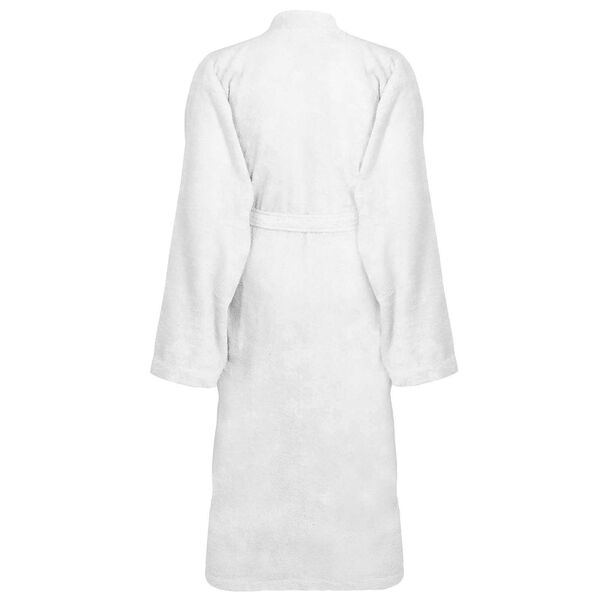 vidaXL Bathrobe KINN White S Cotton