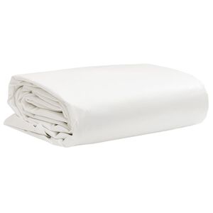 vidaXL Tarpaulin White 2x3 m 650 g/m&sup2;