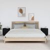 vidaXL Bedside Cabinets 2 pcs Black 40x34x45 cm Solid Wood Pine