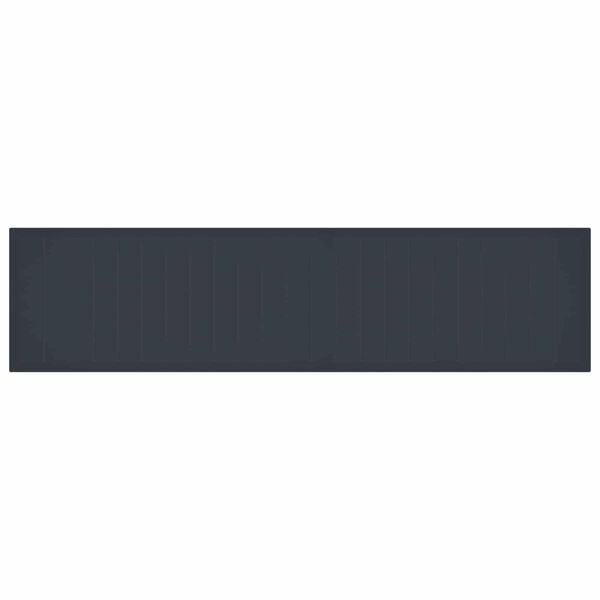 vidaXL Garden Dining Set with Cushions 15 pcs Anthracite PP