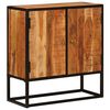 vidaXL Sideboard Beta Natural 70 x 30 x 75 cm Solid Acacia Wood