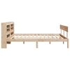 vidaXL Bed Frame without Mattress 160x200 cm Solid Wood Pine