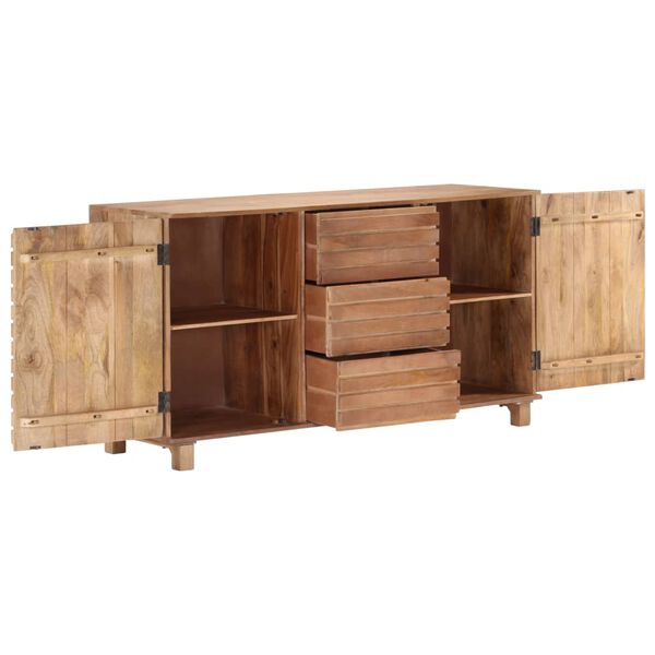 vidaXL Sideboard 150x50x81 cm Solid Mango Wood