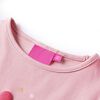 Kids' T-shirt with Long Sleeves Light Pink 104