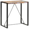 vidaXL Bar Table 110x60x110 cm Solid Reclaimed Wood