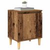 vidaXL Bedside Cabinet Old Wood 40 x 30 x 50 cm Engineered Wood