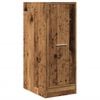 vidaXL Apothecary Cabinet Old Wood 30x41x77.5 cm Engineered Wood