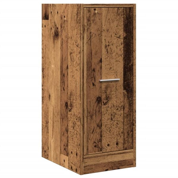 vidaXL Apothecary Cabinet Old Wood 30x41x77.5 cm Engineered Wood