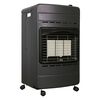 Qlima 2-in-1 Connector Foldable Gas Heater GH 342 RV 4.2 kW Anthracite
