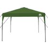 vidaXL Pop-up Canopy Tent Green 300 x 300 cm Fabric