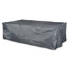 Happy People Cover for Garden Seating Deluxe 230x135x70 cm Grey