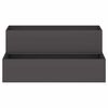 vidaXL Garden Planter Black 100 x 60 x 45 cm Cold-rolled Steel