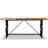 vidaXL Dining Table Solid Reclaimed Wood 180 cm