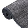 vidaXL Carpet Runner Anthracite 67x500 cm Anti Slip
