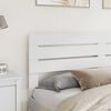vidaXL Headboard White 180 cm Engineered wood