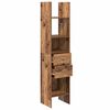 vidaXL Book Cabinet Old wood 40 x 35 x 180 cm Engineered wood