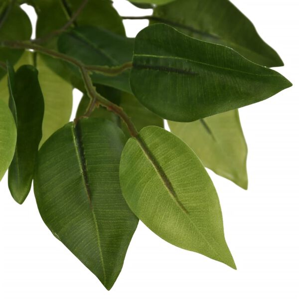 vidaXL Artificial Ficus Tree 1008 Leaves 180 cm Green