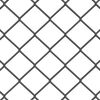 vidaXL Fence Post Grey 25 x 0.8 m (60 x 60 mm mesh) Steel