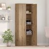 vidaXL Highboard Artisan Oak 70 x 33.5 x 180 cm Engineered Wood