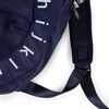 CHILDHOME Kids School Backpack ABC Navy and White
