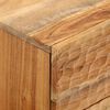 vidaXL Bedside Cabinet 40x33x46 cm Solid Wood Acacia