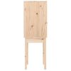 vidaXL Highboard 60x40x120 cm Solid Wood Pine