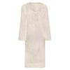 vidaXL Bathrobe KINN Cream L Cotton