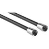 CORNAT Shower Hose 1.75 m Black