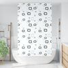 vidaXL Shower Roller Blind with Cassette 120x240 cm Fabric Width 116 cm