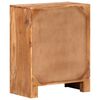 vidaXL Sideboard 60x33x75 cm Solid Wood