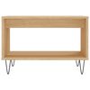 vidaXL Coffee Table Sonoma Oak 60x50x40 cm Engineered Wood