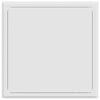 vidaXL Access Panel White 33.5 x 33.5 x 3 cm Steel