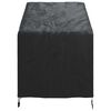 vidaXL Garden Chair Cover Black 75 x 78 x 65 / 100 cm 600D Oxford Fbric