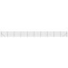 vidaXL Wire Mesh Fence with Spike Anchors Anthracite 1.6x25 m