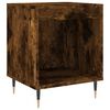 vidaXL Bedside Cabinets 2 pcs Smoked Oak 40x35x50 cm Engineered Wood