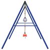 vidaXL Outdoor Swing Set with Swing. Trapeze. Ladder