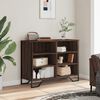 vidaXL Sideboard Brown Oak 101x35.5x74.5 cm Engineered Wood