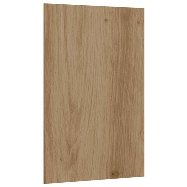 vidaXL Decor Panels 50 pcs Artisan Oak 40 x 60 x 0.27 cm