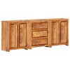 vidaXL Sideboard 60x33x75 cm Solid Wood