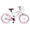 vidaXL Kids Bike 20 Inches for 6-11 Years Old White