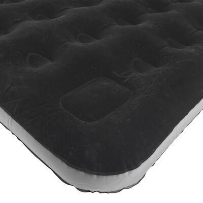 Outwell Air Mattress Classic Single with Pillow & Pump Black & Grey