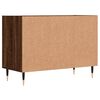 vidaXL TV Cabinet Brown Oak 69.5x30x50 cm Engineered Wood