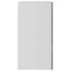 vidaXL Hanging Glass Cabinet Concrete Grey 80x31x60 cm Engineered Wood
