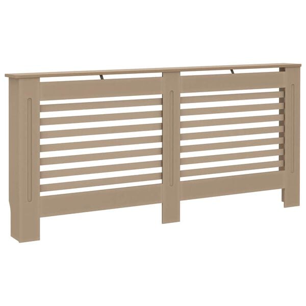 vidaXL Radiator Cover 172x19x81.5 cm MDF