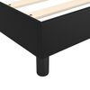 vidaXL Box Spring Bed Frame Black Double Faux Leather (UK/IE/FI/NO only)
