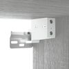 vidaXL Wall Cabinet Grey Sonoma 35x34x90 cm Engineered Wood