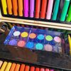 Artist 180-Piece Painting Art Set in Wooden Box