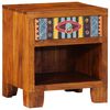 vidaXL Bedside Cabinet 2 pcs 40x35x45 cm Solid Wood Acacia