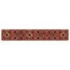 vidaXL Rug Runner MARSA Multicolour 50 x 450 cm Polyester and PVC