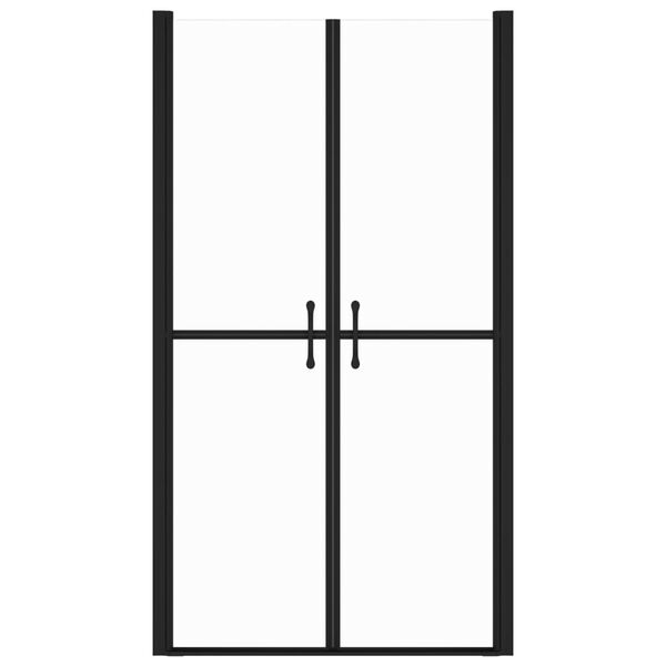 vidaXL Shower Door Clear ESG (93-96)x190 cm